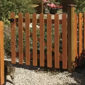 Rowlinson 3pk Picket Fence - 6x3