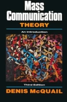 Mass Communication Theory by Denis Mcquail Book