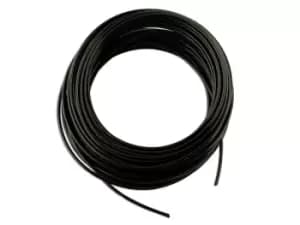 Semi Rigid Black Nylon Tubing 8.0mm OD 30m Connect 30922