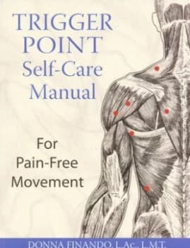 Trigger point self-care manual by Donna Finando
