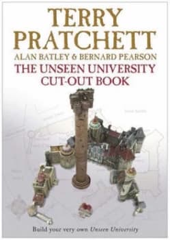 The Unseen University Cut-Out Book by Terry Pratchett Paperback