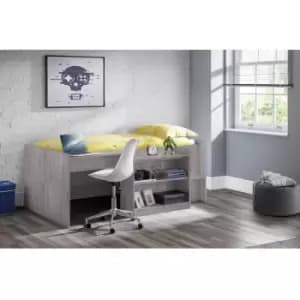 Julian Bowen Neptune Midsleeper Grey Oak Effect