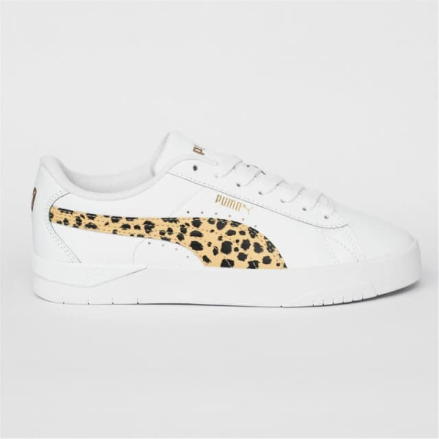 Puma Jada Womens Trainers White/Leopard female 4 (37)
