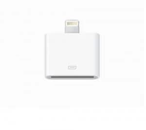 Apple Lightning To 30-Pin Adapter