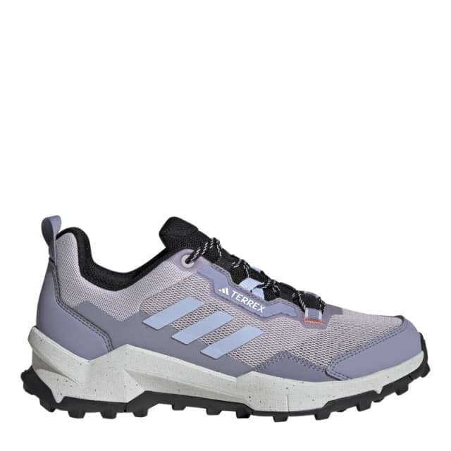 adidas Womens Waterproof Trekking Shoes Silver Violet female 3.5 (36)