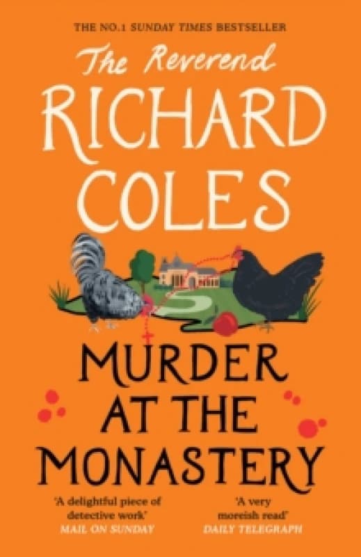 Murder at the Monastery : A Canon Clement Mystery Paperback / softback