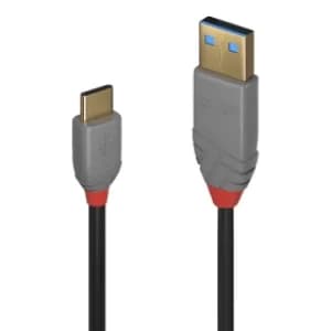 USB Cable Type-C to USB-A 2.0 Male (1 Metre)