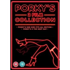 Porky's 2 Film Collection DVD