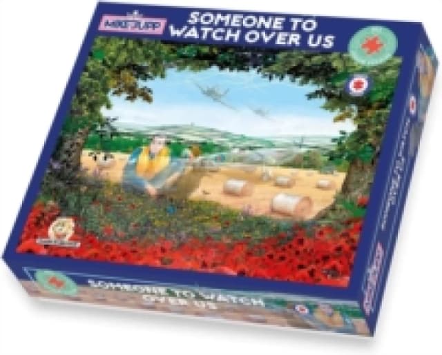 Mike Jupp's Someone to watch over us - 1000 Piece Jigsaw General merchandise