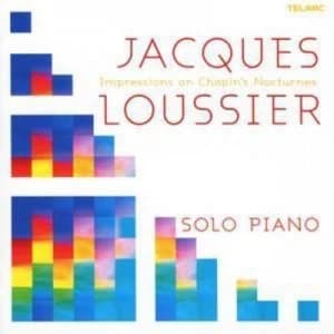 Impressions On Chopins Nocturnes sacd/cd Hybrid by Jacques Loussier CD Album