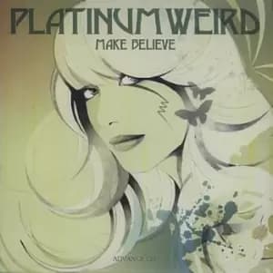 Platinumweird Make Believe 2006 USA CD-R acetate CDR ACETATE