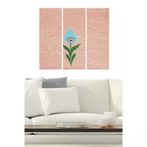 MDF293470874 Multicolor Decorative MDF Painting (3 Pieces)