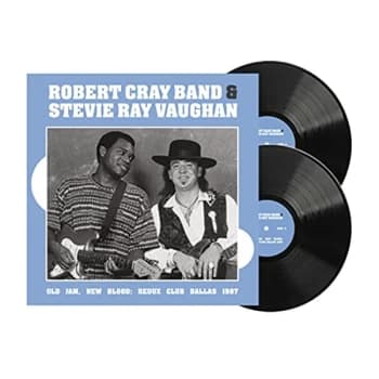 Robert Cray Band With Stevie Ray Vaughan - Old Jam, New Blood Vinyl