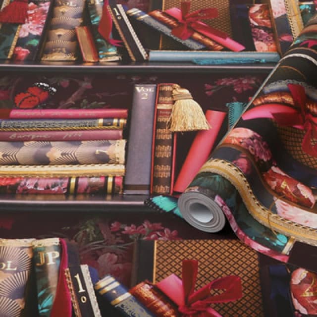 Graham & Brown Superfresco Easy Bodleian Multi 108261