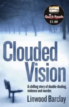 Clouded Vision by Linwood Barclay Paperback