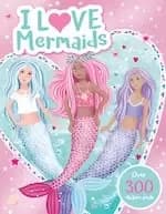 I Love Mermaids Activity Book