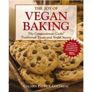 The Joy of Vegan Baking by Colleen Patrick-Goudreau Paperback