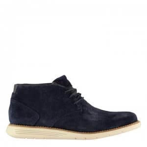 Rockport Mens Chukka Boots - Navy