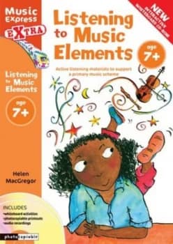 Listening to Music Elements by Helen Macgregor Book