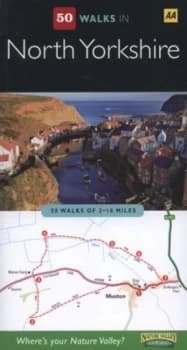 50 Walks in North Yorkshire by Aa Publishing Book