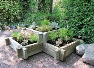 Grange Fencing Corner Planter