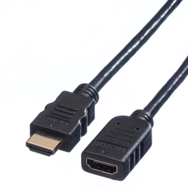 VALUE 11.99.5571 HDMI cable 1.5 m HDMI Type A (Standard) Black