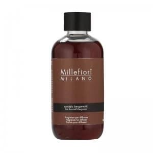 Millefiori Milano Sandalo Bergamotto Diffuser Refil 250ml