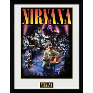 Nirvana Unplugged Collector Print