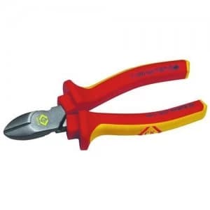 C.K Tools RedLine VDE Side Cutters 160mm - 160mm