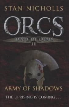 Army of Shadows by Stan Nicholls Hardback