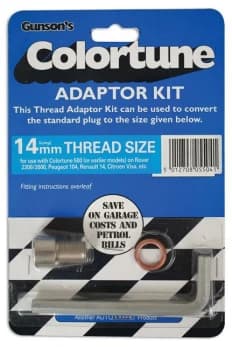 Gunson G4055C Colortune Adaptor Kit 14mm - Taper Slim