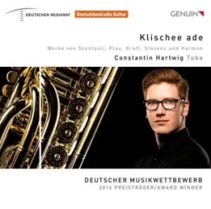 Klischee Ade Werke Von Szentpali Plau Kraft Stevens Harmon by Constantin Hartwig CD Album