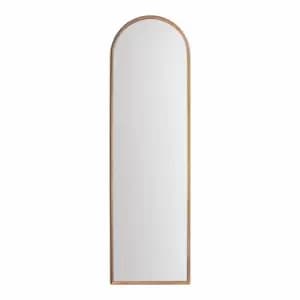 Crossland Grove Newpound Arch Leaner Mirror Bronze - 500 x 50 x 1700mm