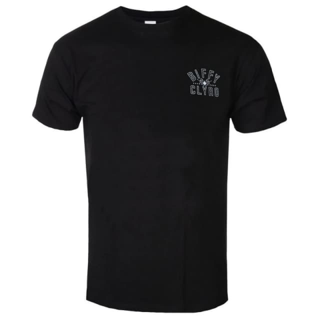 Biffy Clyro Mens Doll T-Shirt in Black Size: Medium Black Male M