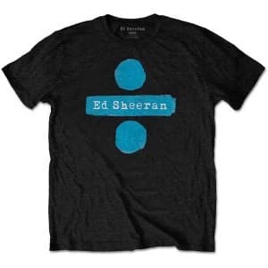 Ed Sheeran - Divide Mens Large T-Shirt - Black