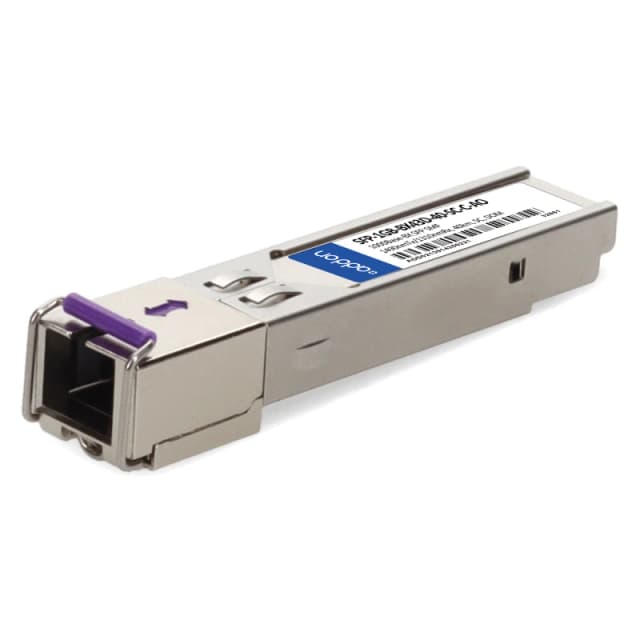 AddOn Networks SFP-1GB-BX43D-40-SC-C-AO network transceiver module Fib