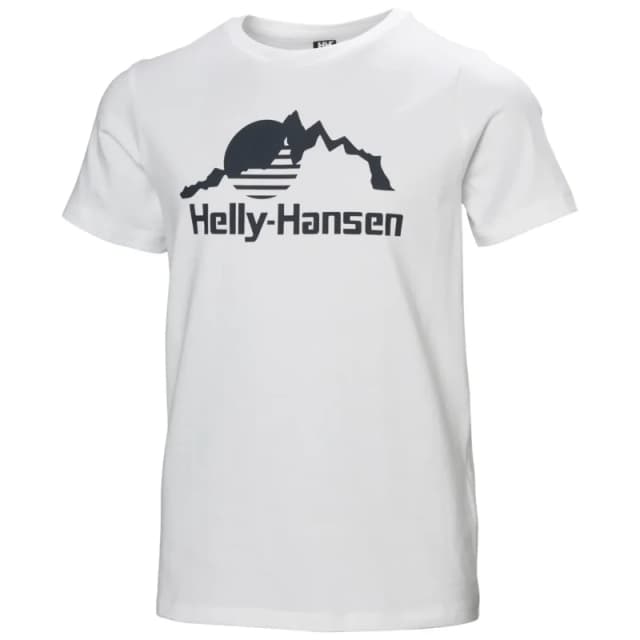 Helly Hansen Kid's T-Shirt Helly Hansen Graphic Blanc Unisex 14 ans