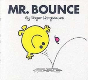 Mr. Bounce by Roger Hargreaves Book