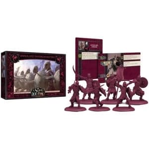 Targaryen Unsullied Swordsmen: A Song Of Ice and Fire Expansion Board Game
