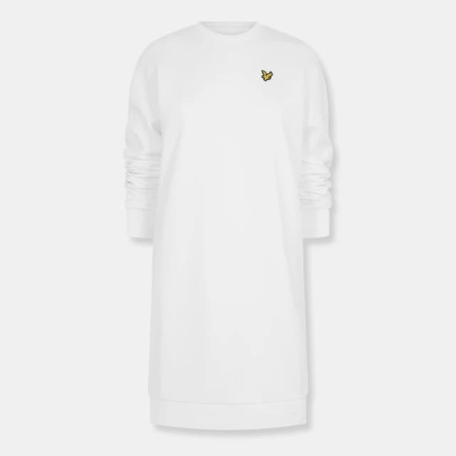 Lyle and Scott Sweater Dress - White White 6