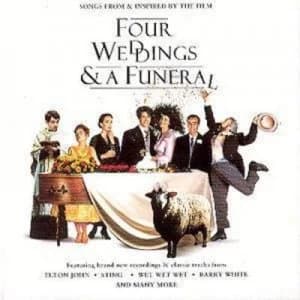 Four Weddings & a Funeral OST by Four Weddings & A Funeral CD Album