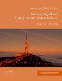 Modern Digital and Analog Communication