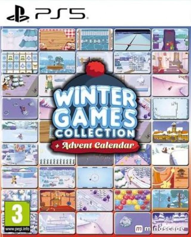 Winter Games Collection + Advent Calendar PlayStation 5 Game - Used
