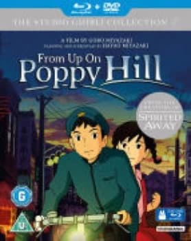 From up on Poppy Hill - Double Play (Bluray and DVD)
