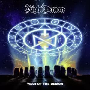 Night Demon Year of the demon CD multicolor