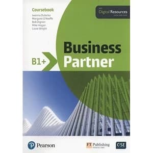 Business Partner B1+ Coursebook and Basic MyEnglishLab Pack Mixed media product 2018