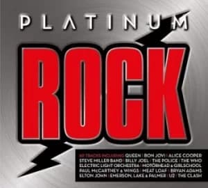 Platinum Rock by Various Artists CD Album