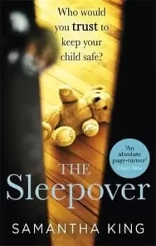 The sleepover by Samantha King