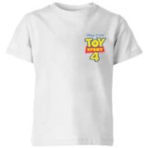 Toy Story 4 Pocket Logo Kids T-Shirt - White - 11-12 Years