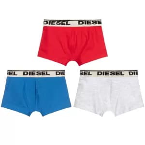 Diesel Boys 3 Pack Classic Boxer - Multi